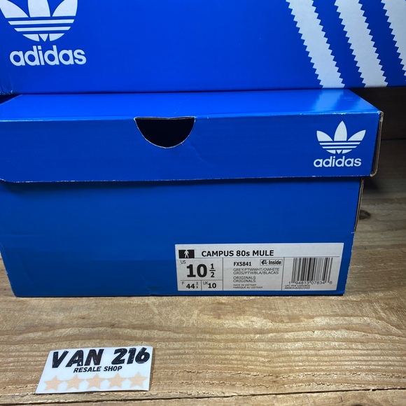 Adidas Originals Campus 80s Slip-on Shoes FX5841 - Picture 13 of 13